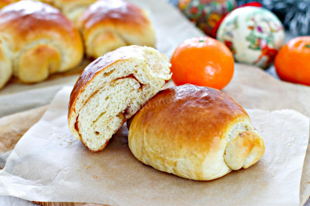 Hokkaido Japanese buns