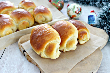 Hokkaido Japanese buns