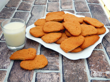 Soft cookies with sour cream