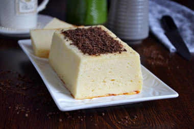 Semolina pudding as in kindergarten