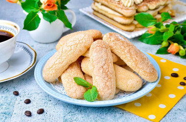 Lady's Fingers cookies for tiramisu