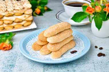 Lady's Fingers cookies for tiramisu