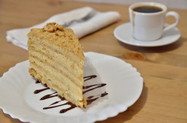 Honey Bath cake