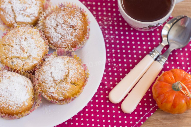 Pumpkin muffins