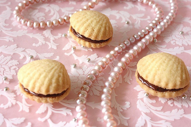 Shell cookies