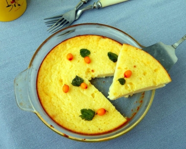 Cornmeal casserole