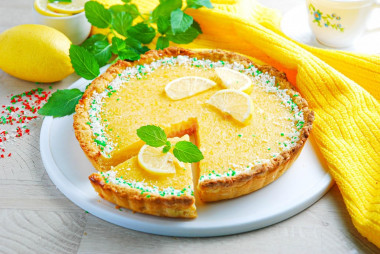 Lemon pie