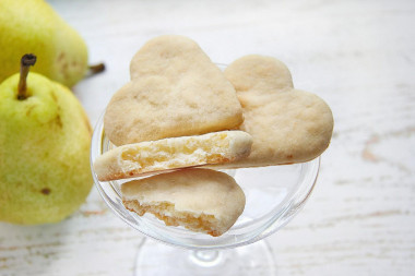 Sour cream cookies are simple in a hurry