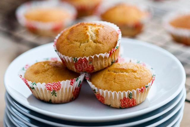 Rice flour cupcakes