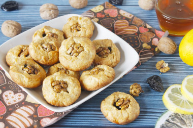 Cookies with prunes