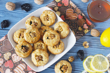 Cookies with prunes