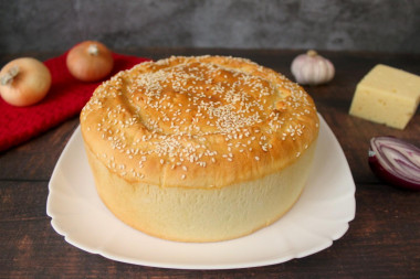 Cheeseburger pie