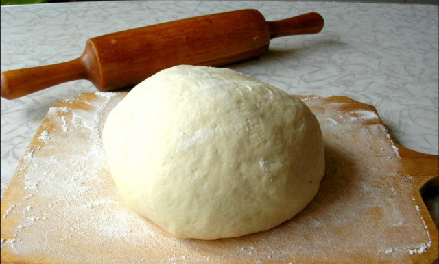 Yeast potato dough