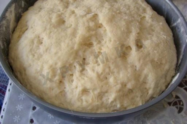 Yeast potato dough