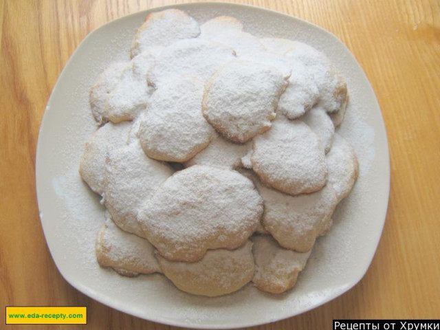 Cookies on kefir in a hurry