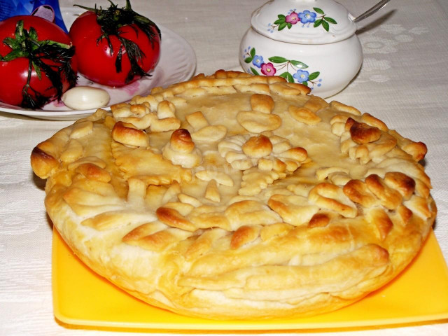 Closed yeast pie