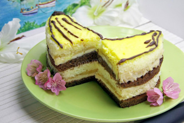 Banana Island Cake