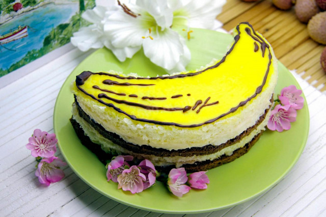 Banana Island Cake