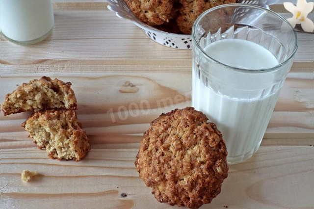 Soft oatmeal cookies