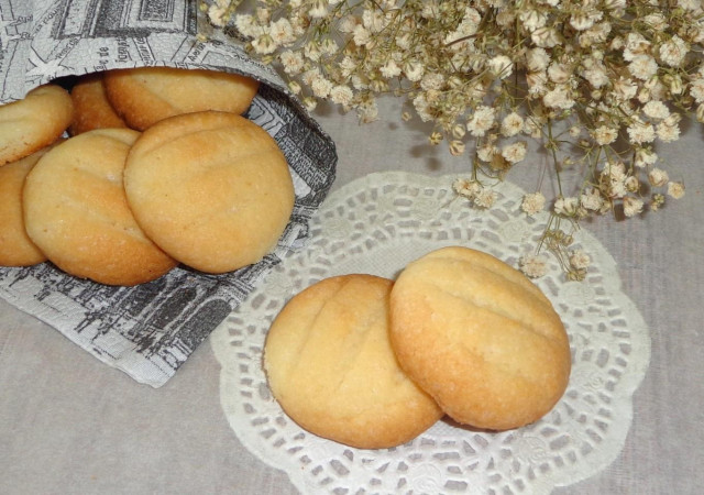 Shortbread cookies without eggs