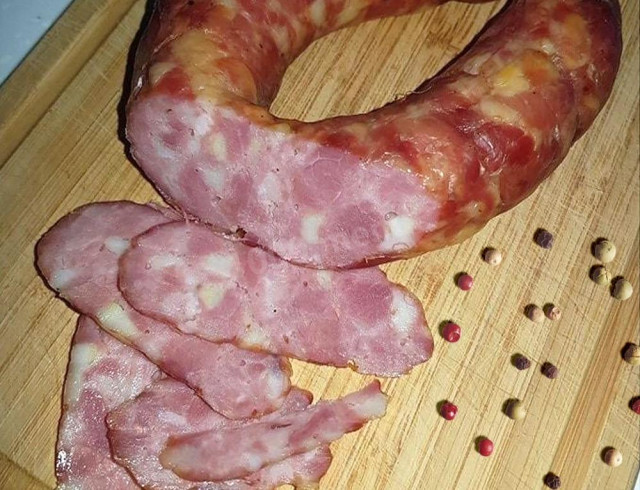 Krakow sausage at home