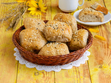 Sourdough rolls