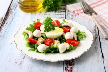 PP Caesar salad with chicken