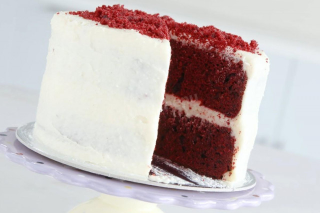 Red velvet cake without dye