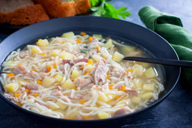 Duck Noodle Soup