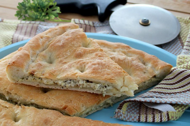 Focaccia with cheese