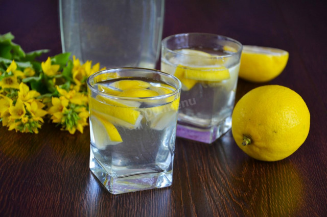 Lemon compote for winter