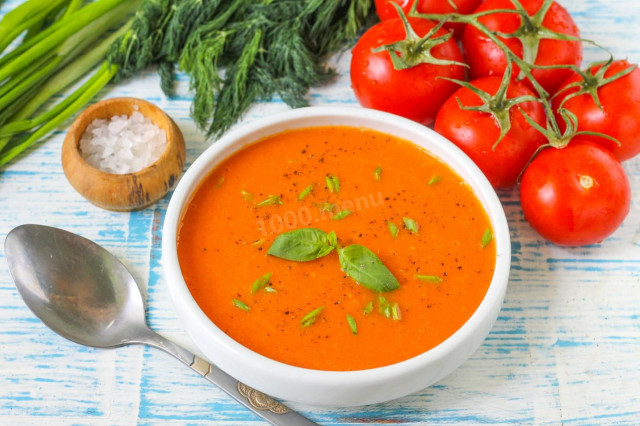 Tomato soup puree classic