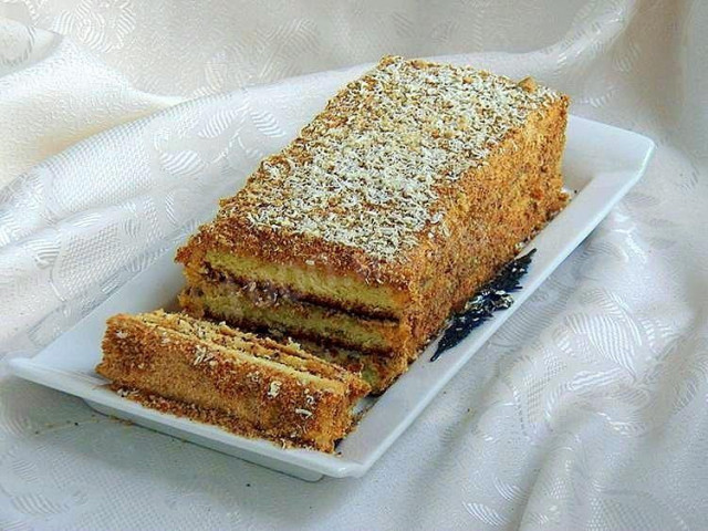 Slavyanka cake