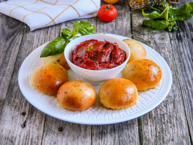 Pizza in a bun - Bocconcini di pizza