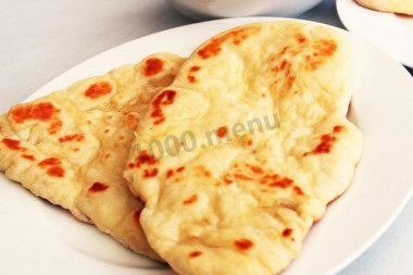 Tortillas with butter