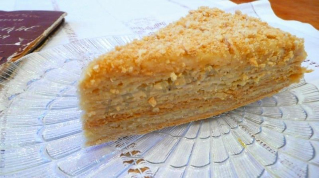 Stepka-rasterpka cake