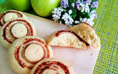 Champignons cookies