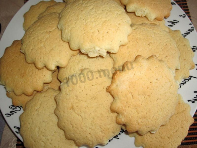 Shortbread cakes as in childhood