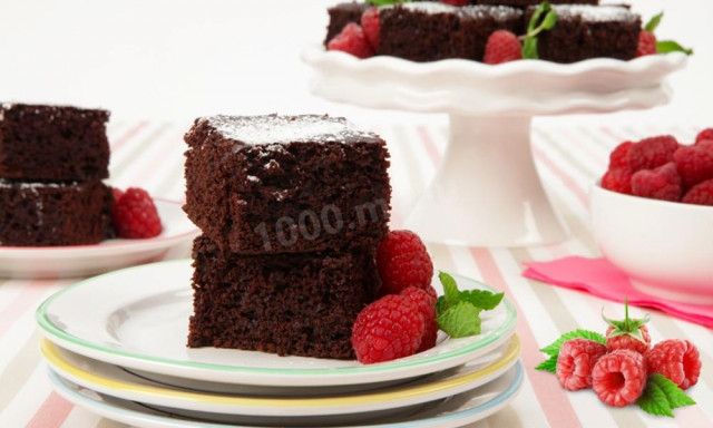 Chocolate cake without eggs