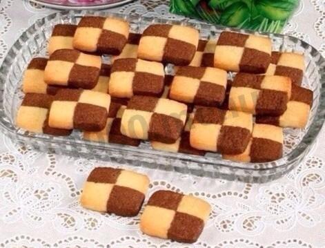 French Sable cookies