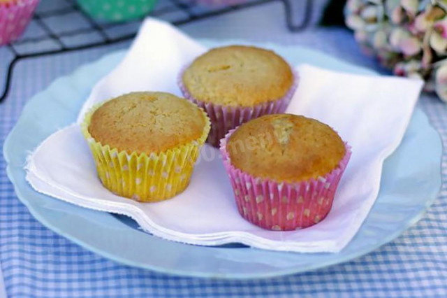 Vanilla muffins