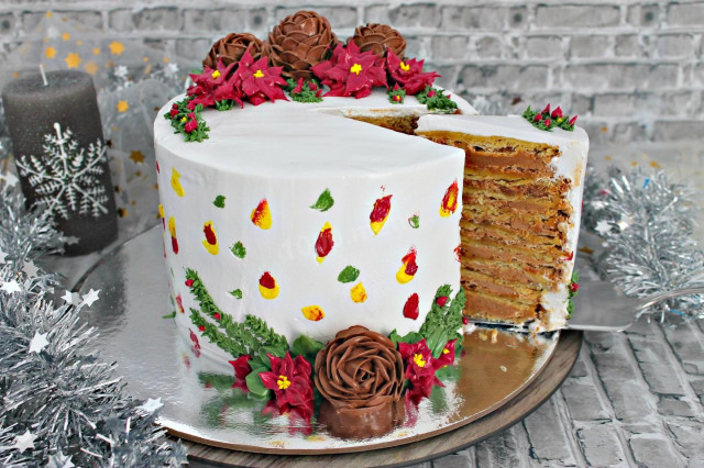 Beautiful Marquise Cake