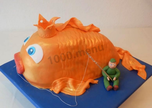 Goldfish Cake