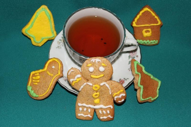 Gingerbread men cookies