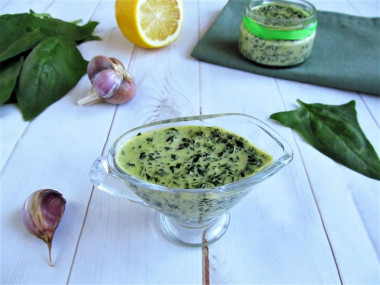 Spinach sauce