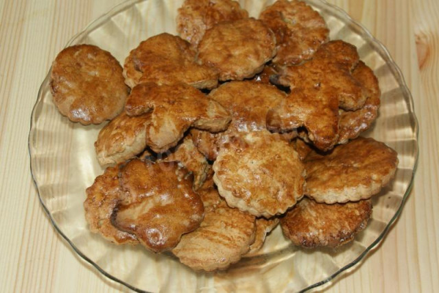 Piparkukas Latvian cookies