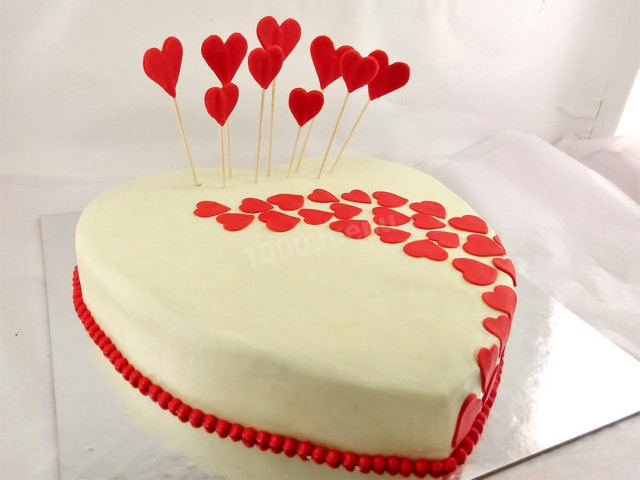 Valentine's Day Cake