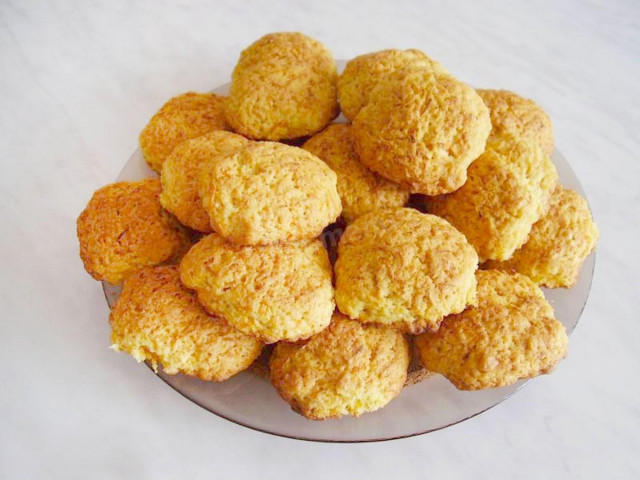 Carrot cookies without sugar