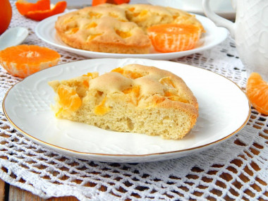 Aspic tangerine pie