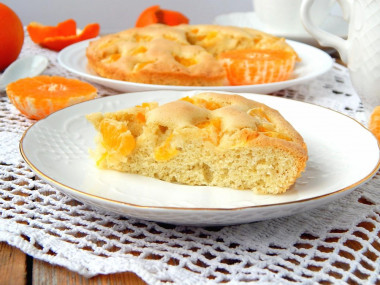 Aspic tangerine pie